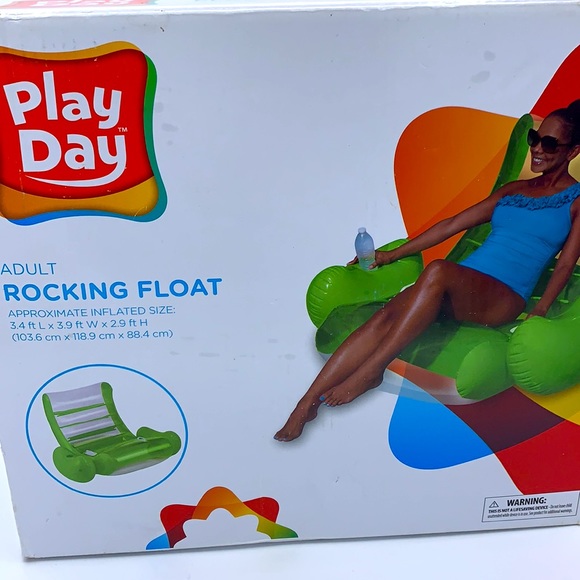 Play Day Adult Rocking Float - Picture 5 of 5